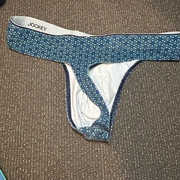 Jockey Brown and Blue Underwear Set - Picture 5 of 5